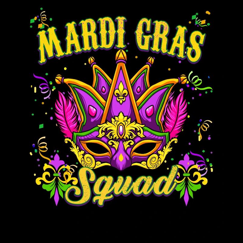Mardi Gras Squad - Carnaval de Mardi Gras
