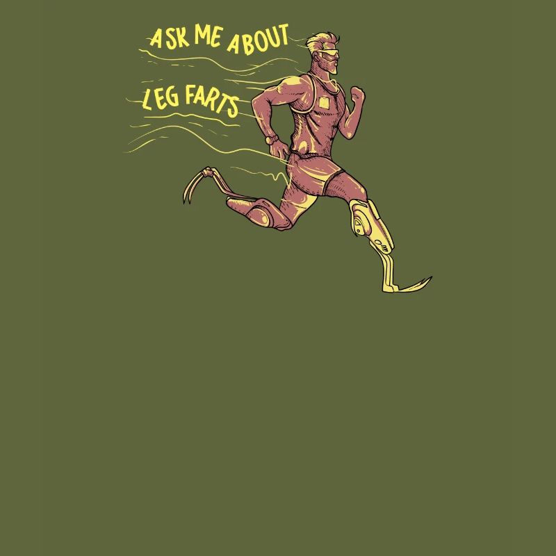 Amputation Bein Protese Cyborg Unfall Arm