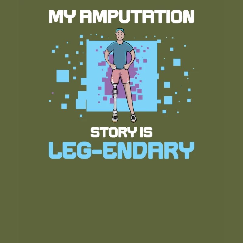 Amputation Bein Protese Cyborg Unfall Arm