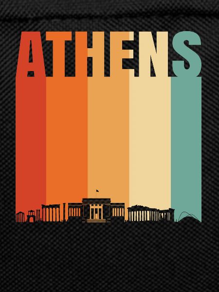 Athens Greece Skyline