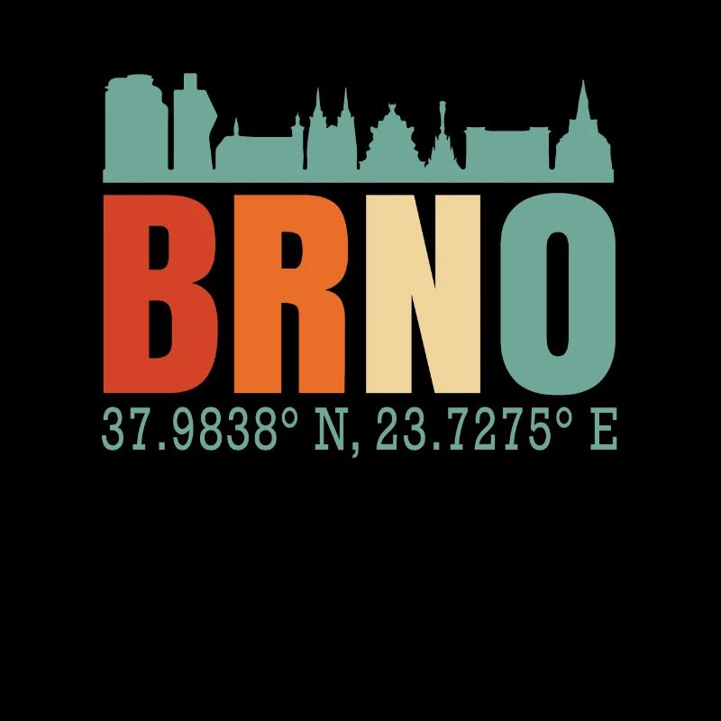 Brno République tchèque Skyline