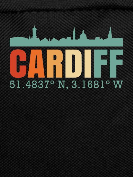 Cardiff England Great Britain Skyline