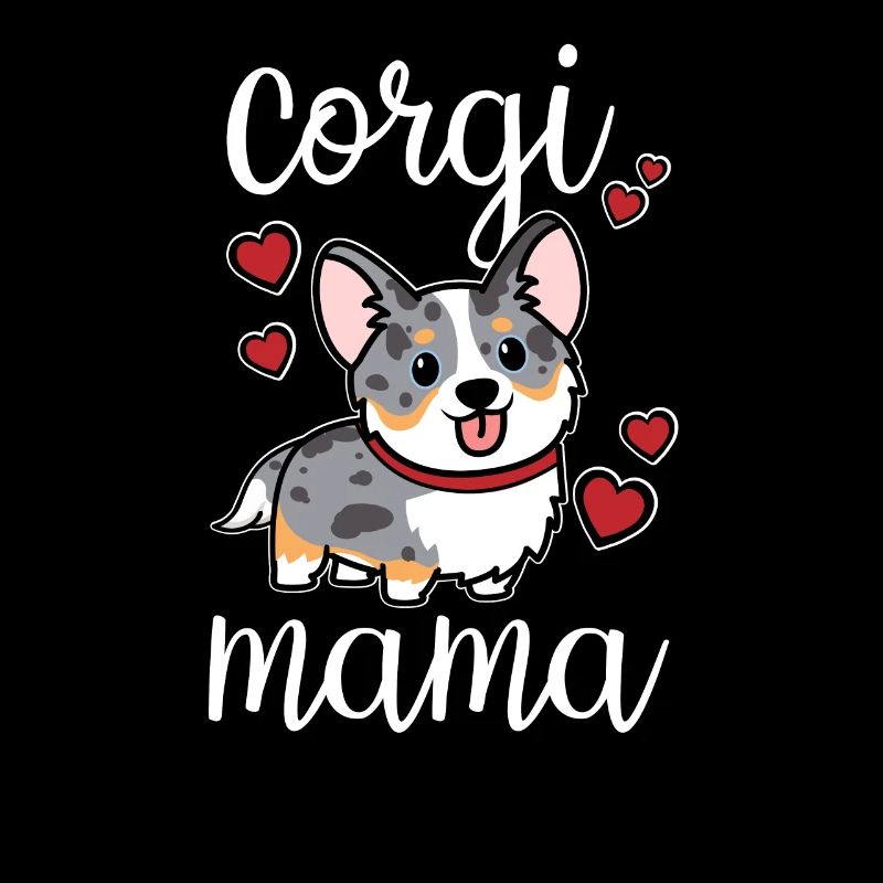 Blue Merle Corgi