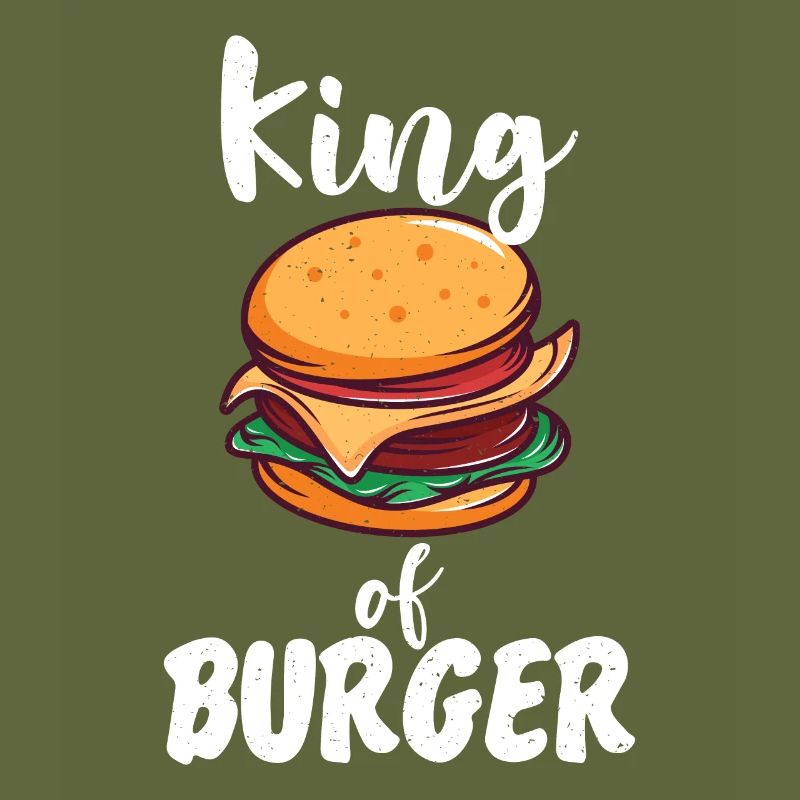 Burger Lover Geschenk