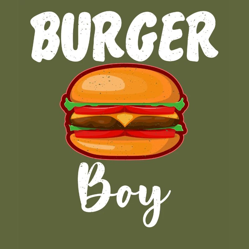 Burger Lover Geschenk