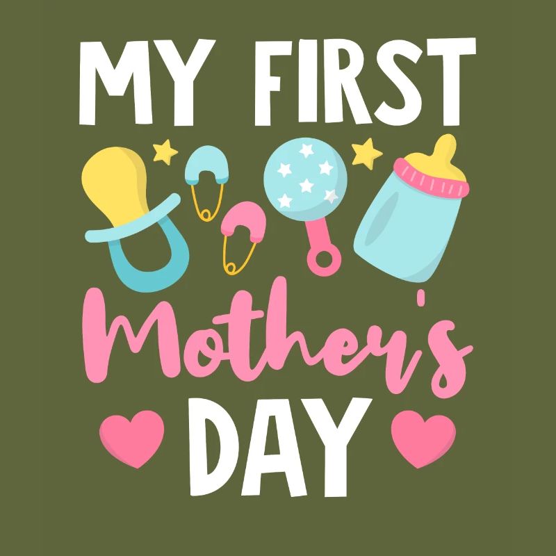 Mein erster Muttertag Neue Mutter Erstmals Mutter