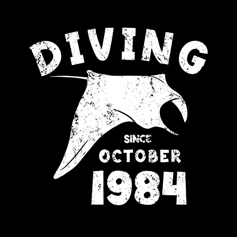 Taucher Geburtstag - Diving since October 1984