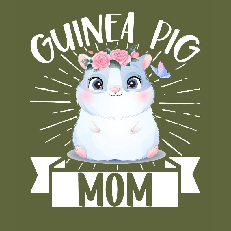 Cochon d’Inde Maman mère cochon d’Inde Liebha