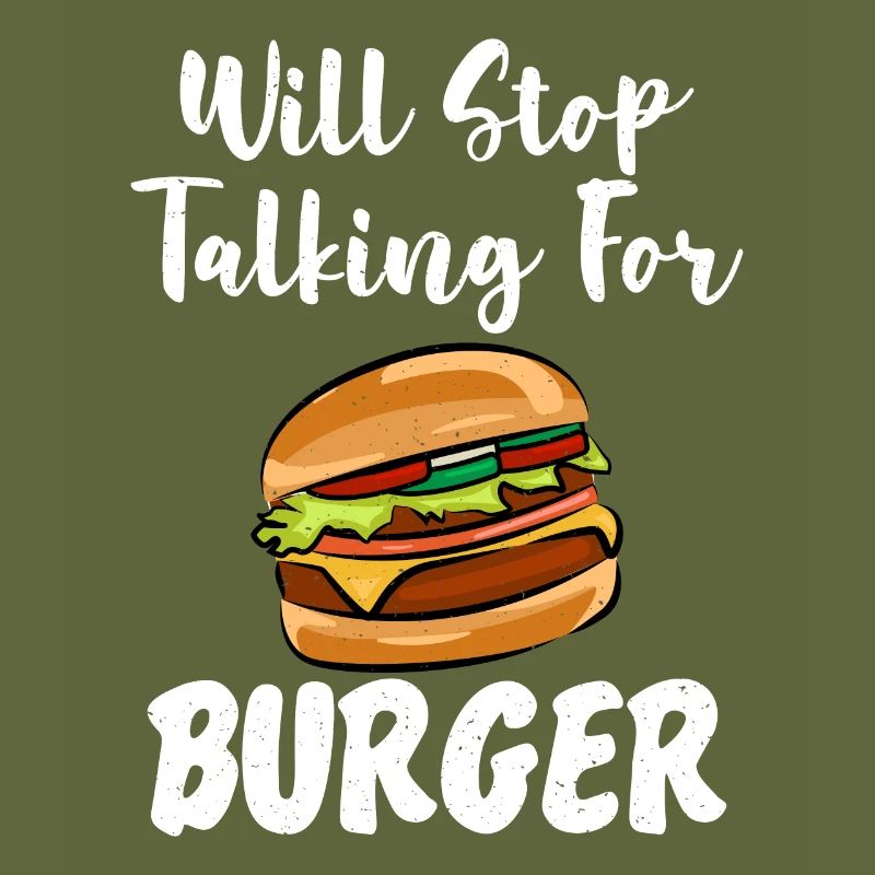 Burger Lover Geschenk
