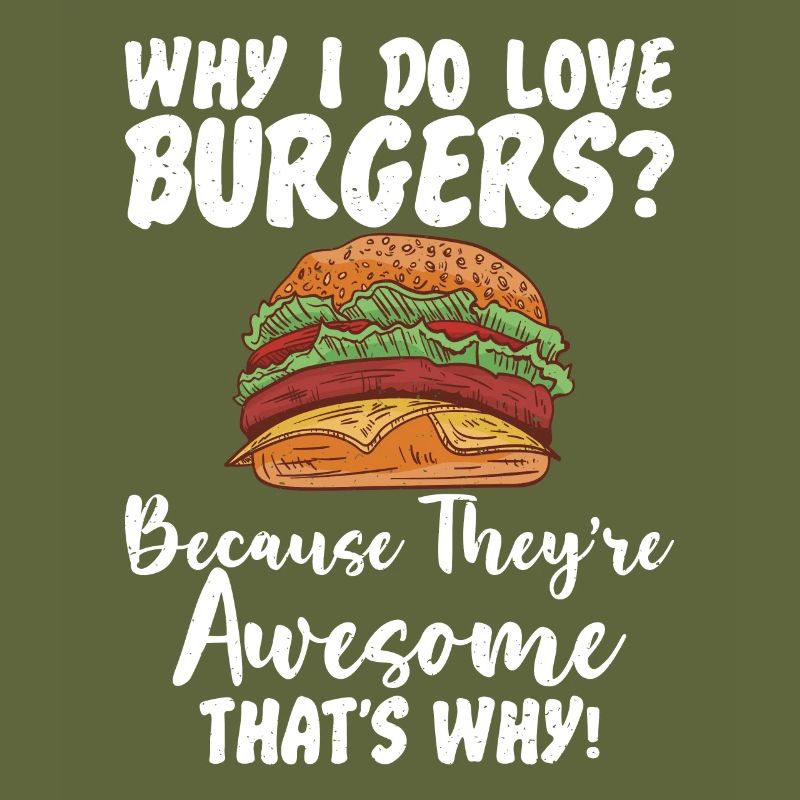 Burger Lover Gift