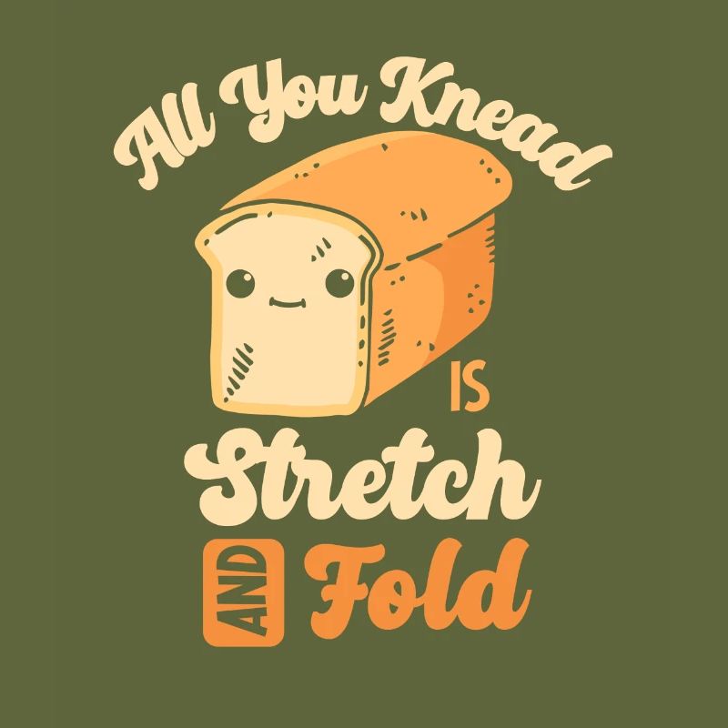 Bread Baking Cute Knead Bakery Pastry Bread Baker