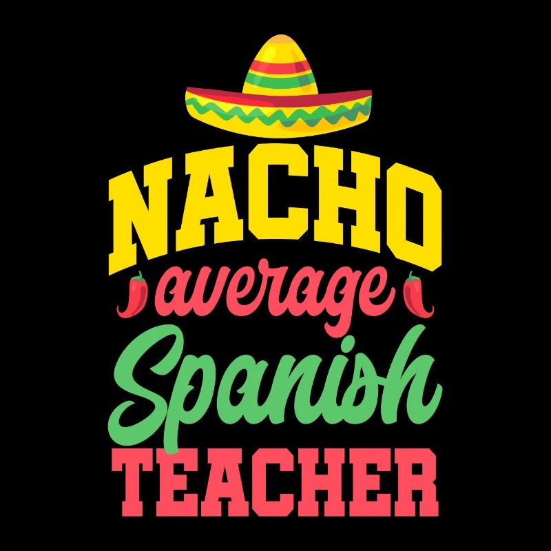 Cinco de Mayo Nacho Durchschnittliche Spanischlehr