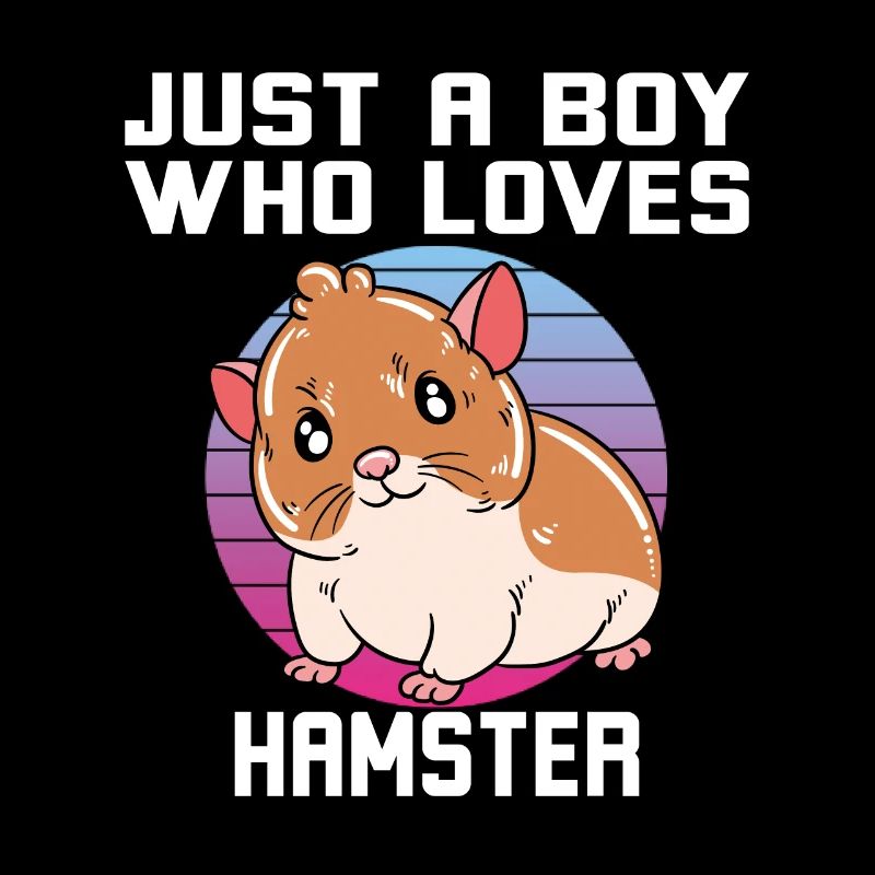 Je préfère être avec mon hamster