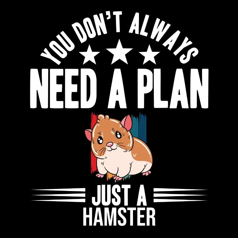 Je préfère être avec mon hamster