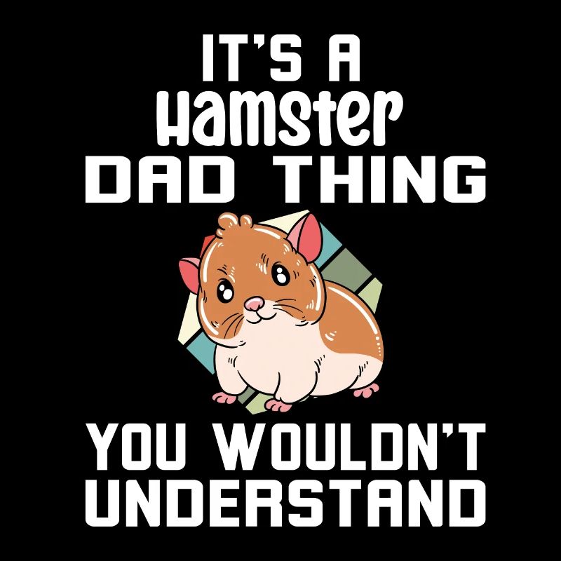 Je préfère être avec mon hamster
