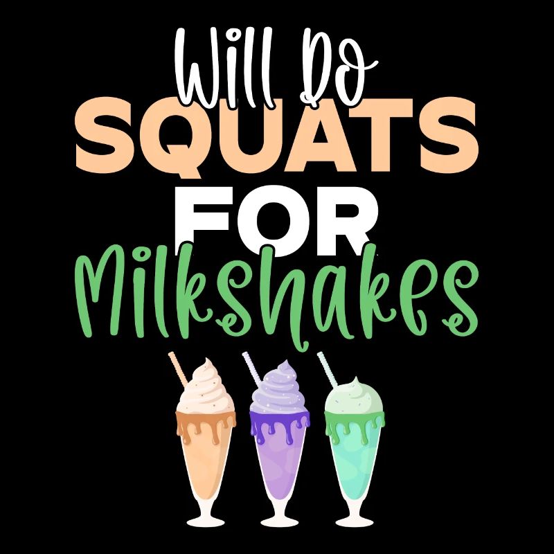 Ich liebe Milchshakes Milchshake Geschenk