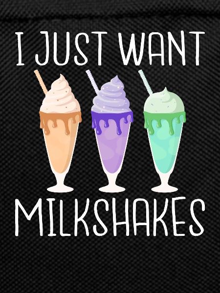 I love Milkshakes Milkshake Gift