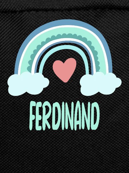 Ferdinand Name Rainbow Baby