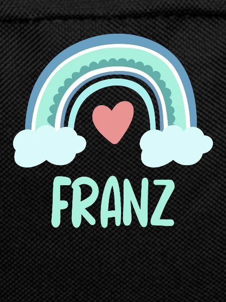 Franz Name Rainbow Baby