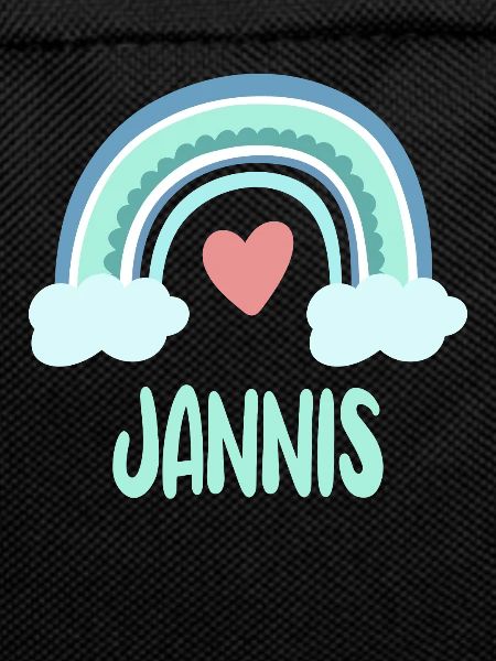 Janni's Name Rainbow Baby