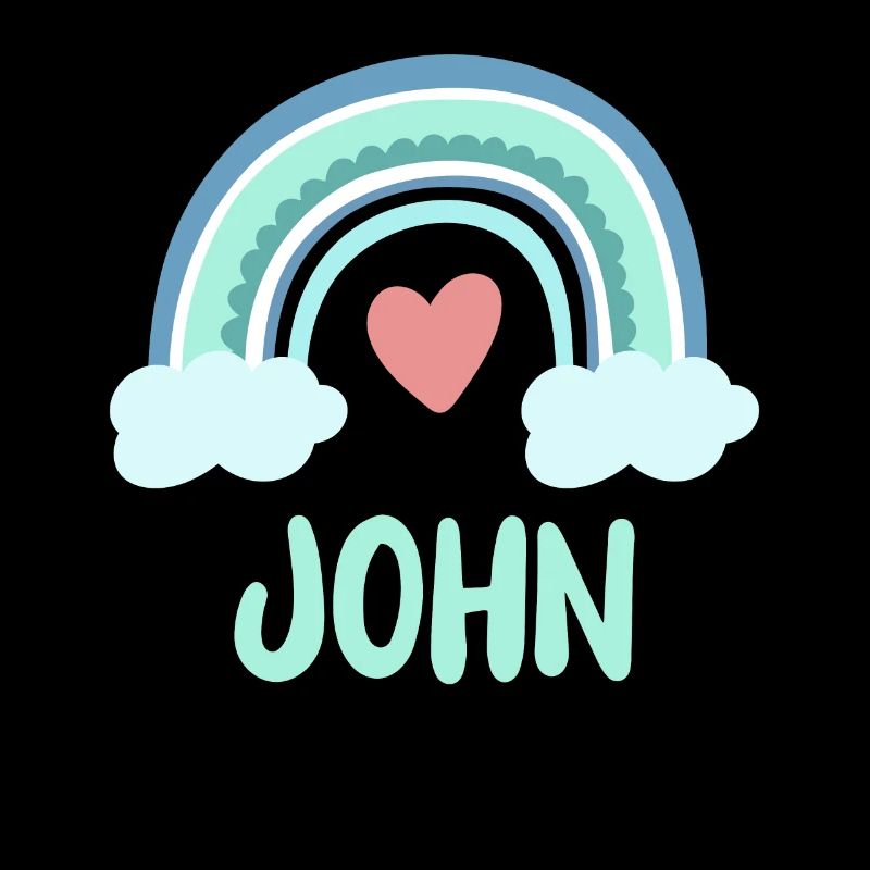 John Nom Rainbow Baby