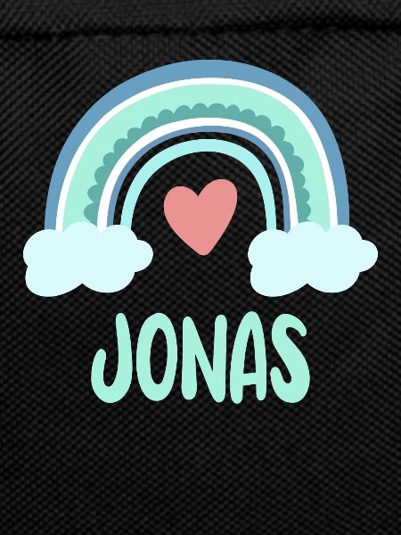 Jonas Name Rainbow Baby