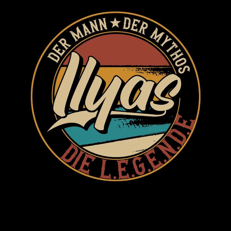 Ilyas Der Mann der Mythos die Legende Geschenk
