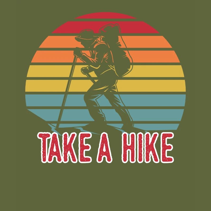 Take A Hike Vintage