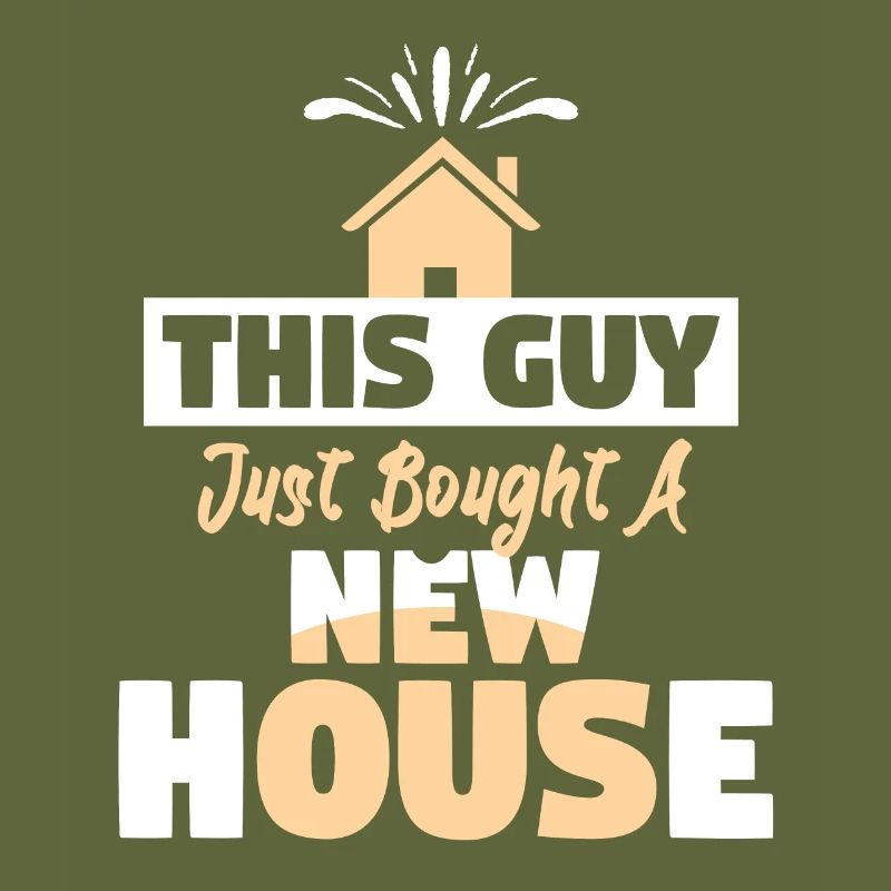This Guy Just Bought A New House