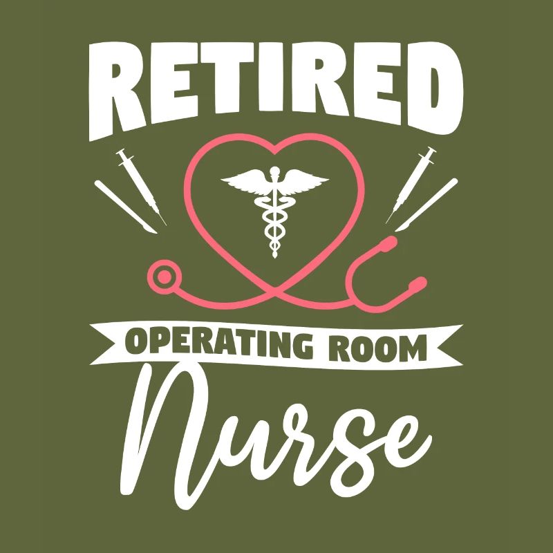 Pensionierte OP-Krankenschwester ODER Ruhestandsschwestern