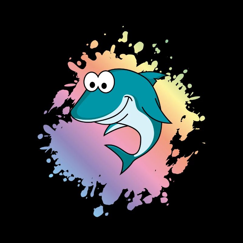 Shark Comic Animal