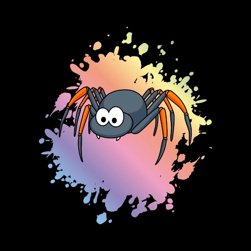 Tarentule Comic Animal