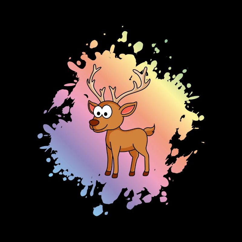 Deer Comic Animal