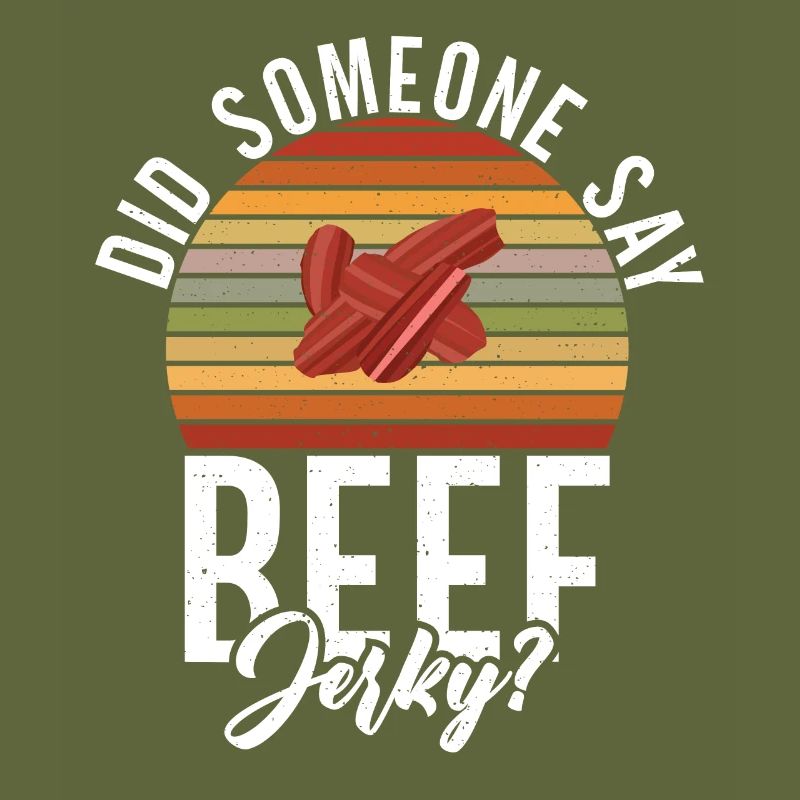 Beef Jerky Geschenk Beef Jerky Liebhaber