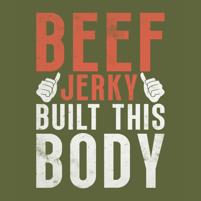 Beef Jerky Geschenk Beef Jerky Liebhaber