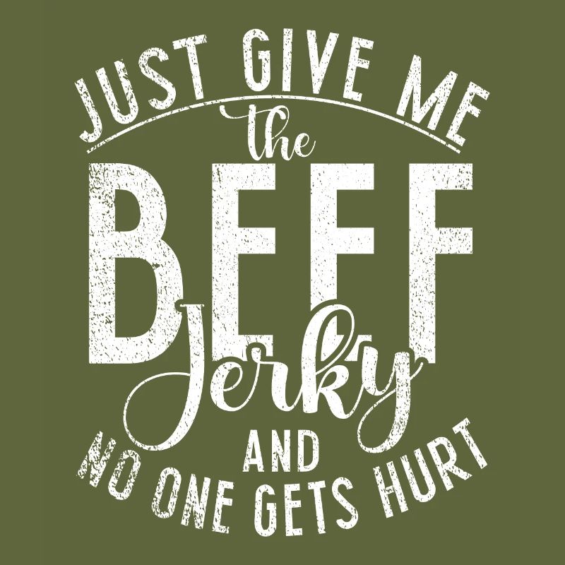 Beef Jerky Geschenk Beef Jerky Liebhaber
