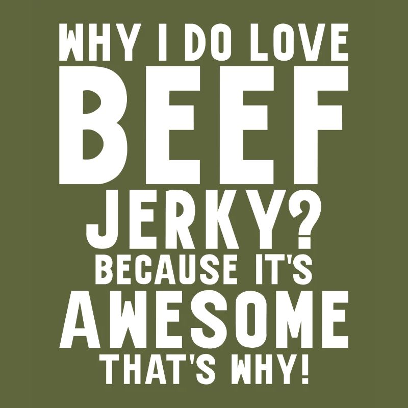 Beef Jerky Geschenk Beef Jerky Liebhaber