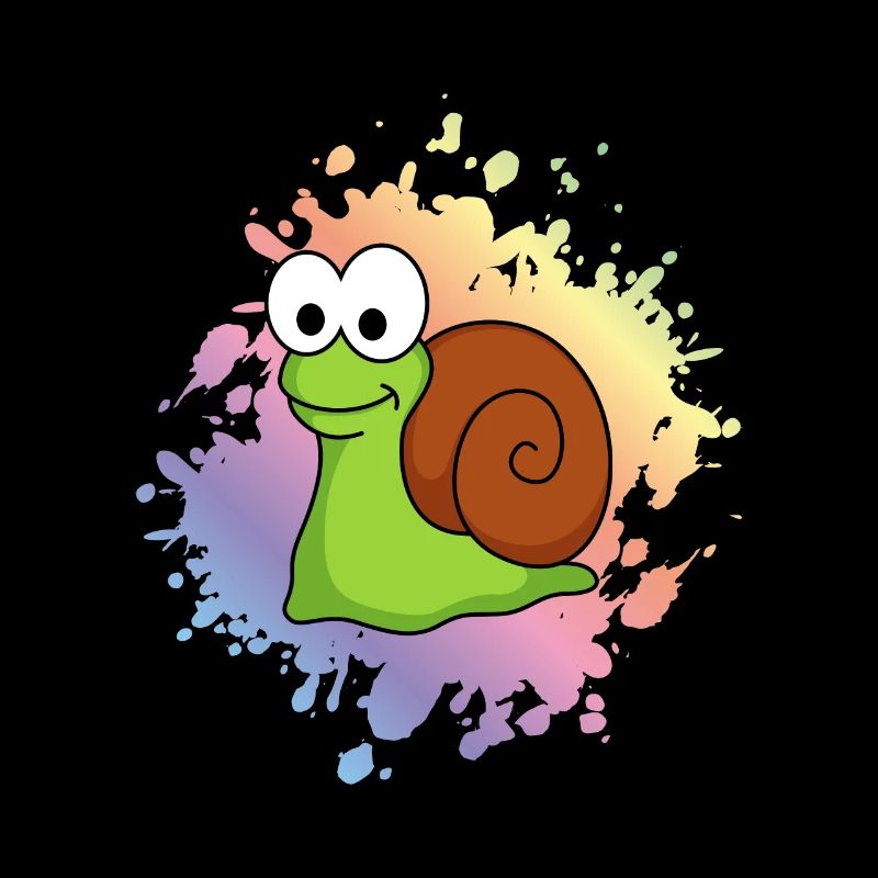 Schnecke Comic Tier