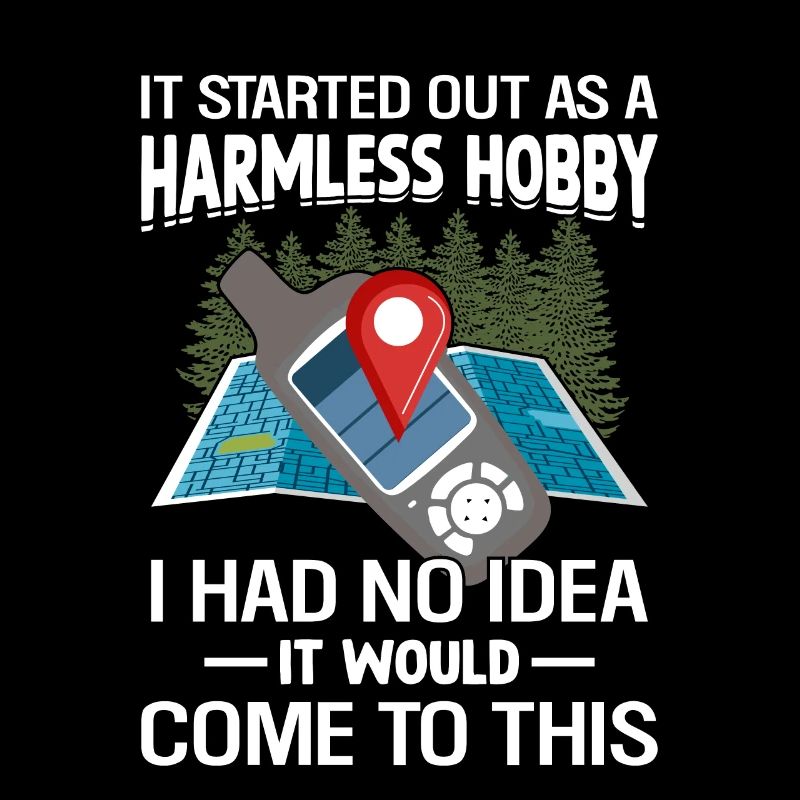 Geocaching Geography Travelers Explorers