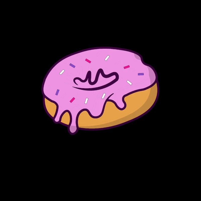 Donut dripping