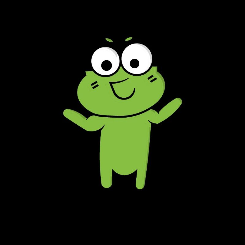 Frog Comic Drawing Funny