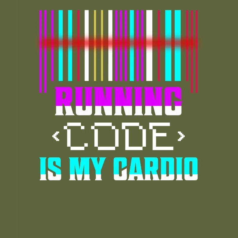 Le code en cours d’exécution est mon codage de programmeur cardio