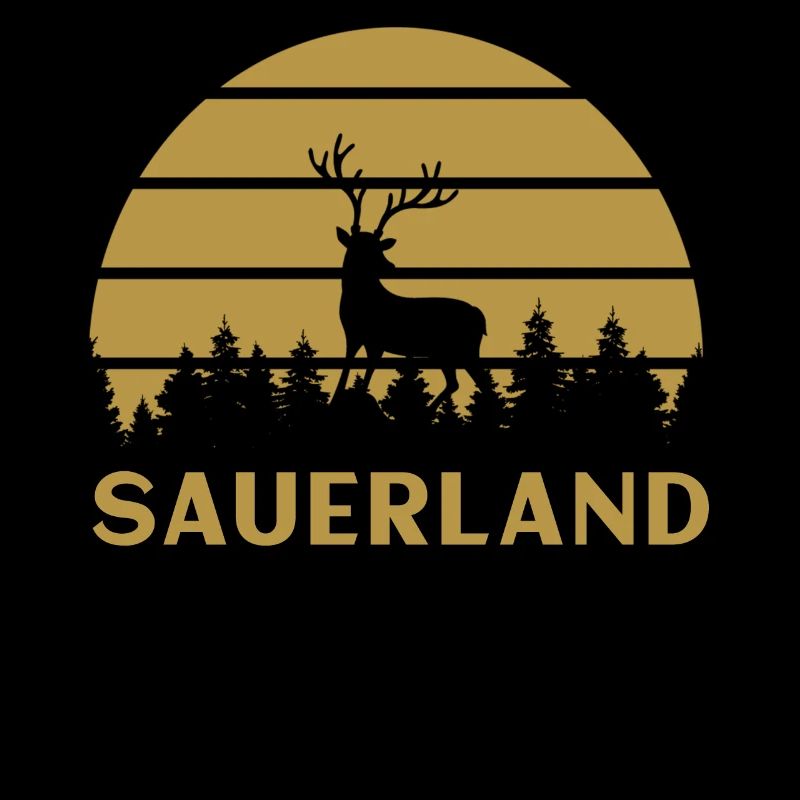 Sauerländer Hirsch Sauerland Mountains Home