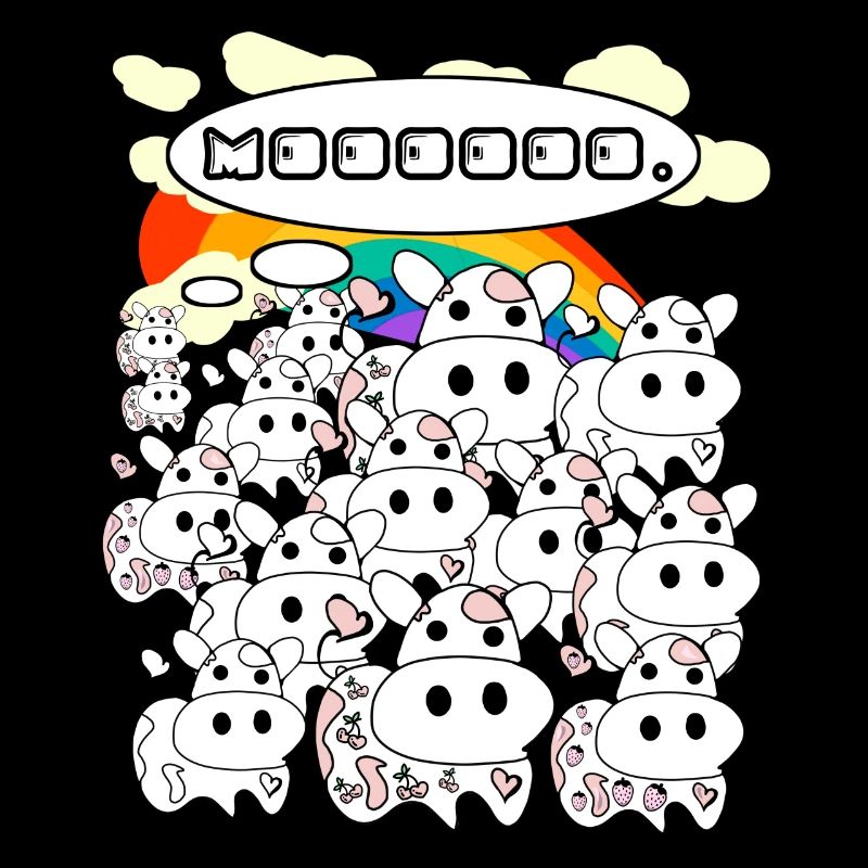 Strawberries - Cows