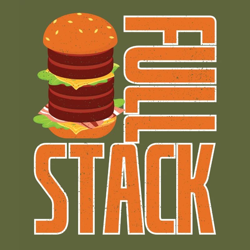 Full Stack Burger Stacking