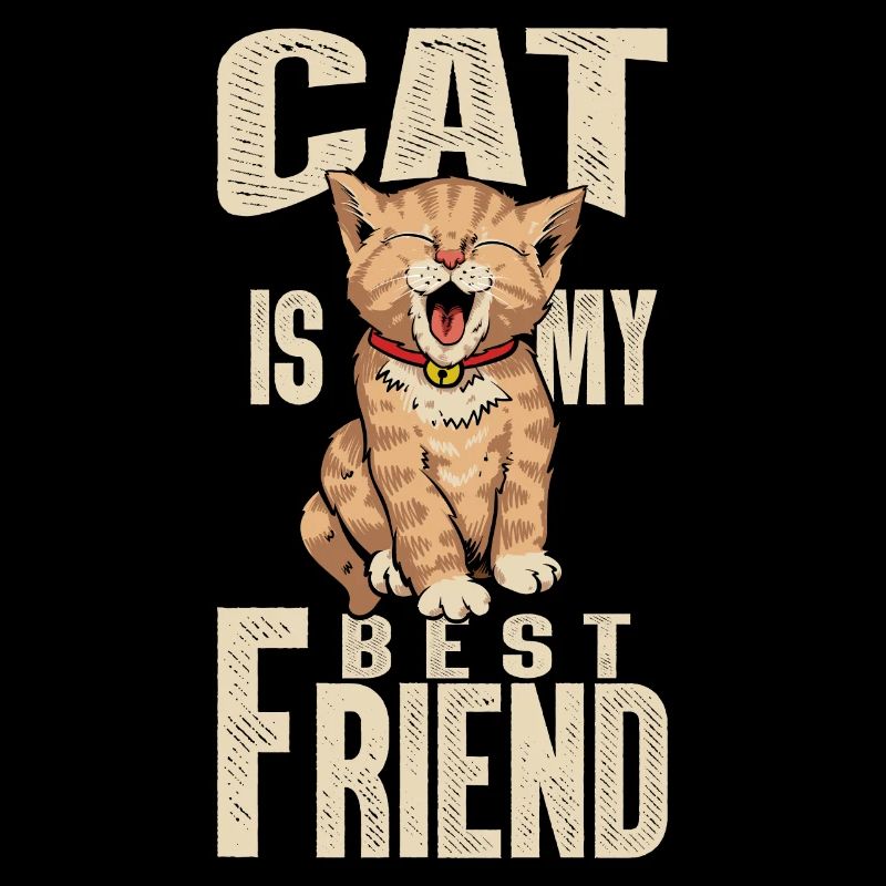 Le chat est mon meilleur ami
