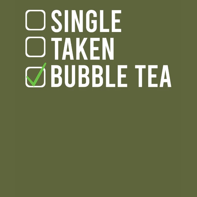 Bubble Tea Lover Cadeau