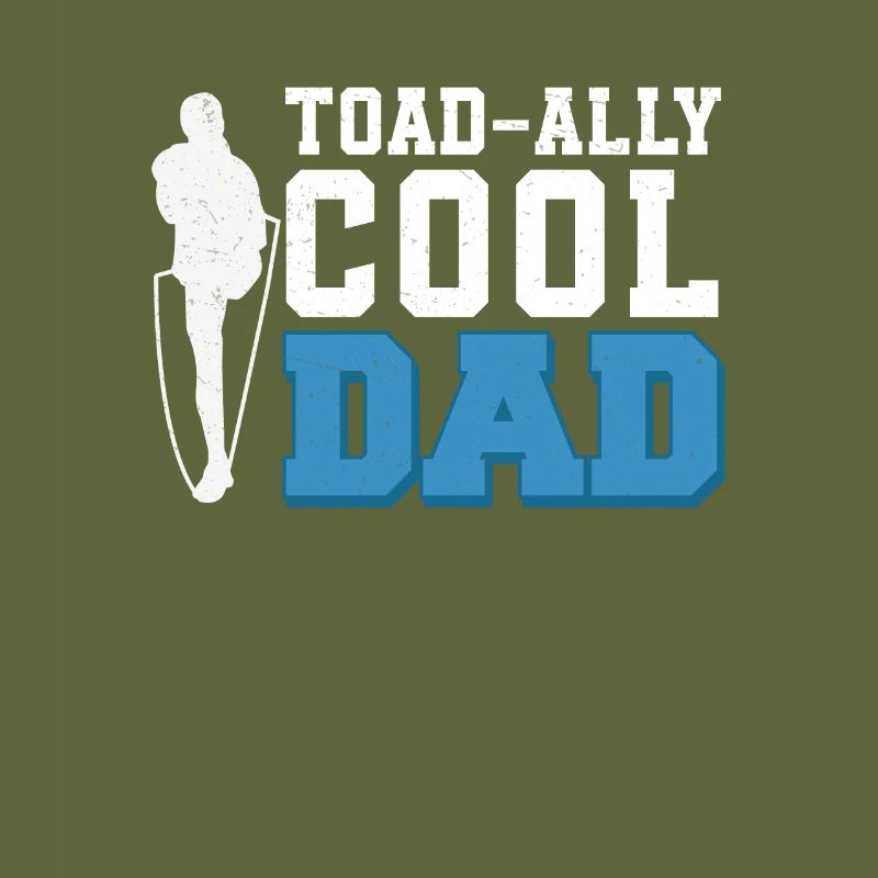 Toad-Ally Springseil Cool Dad