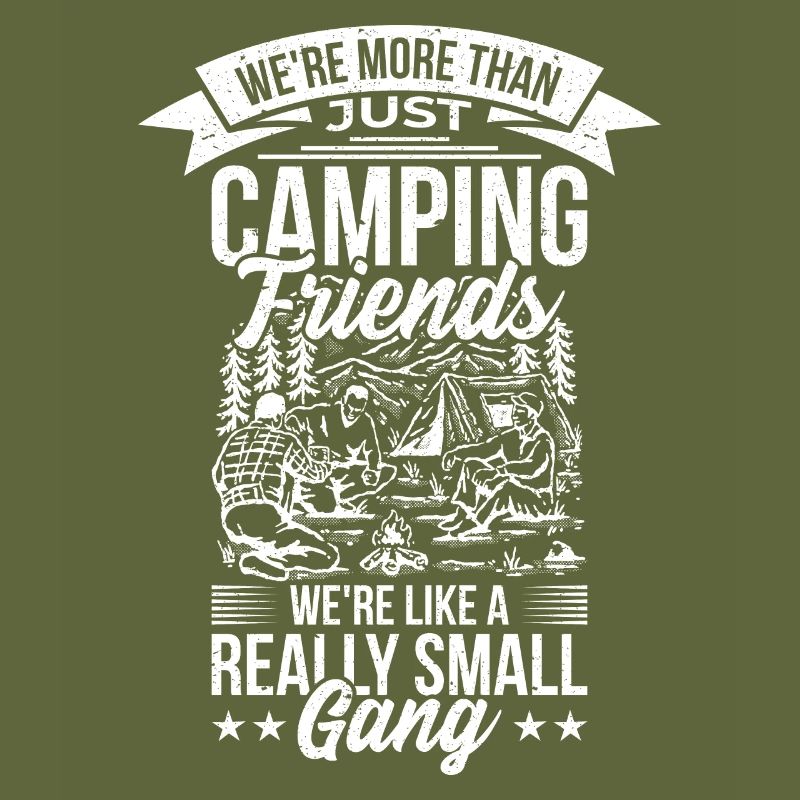 Étaient plus que de simples amis de camping