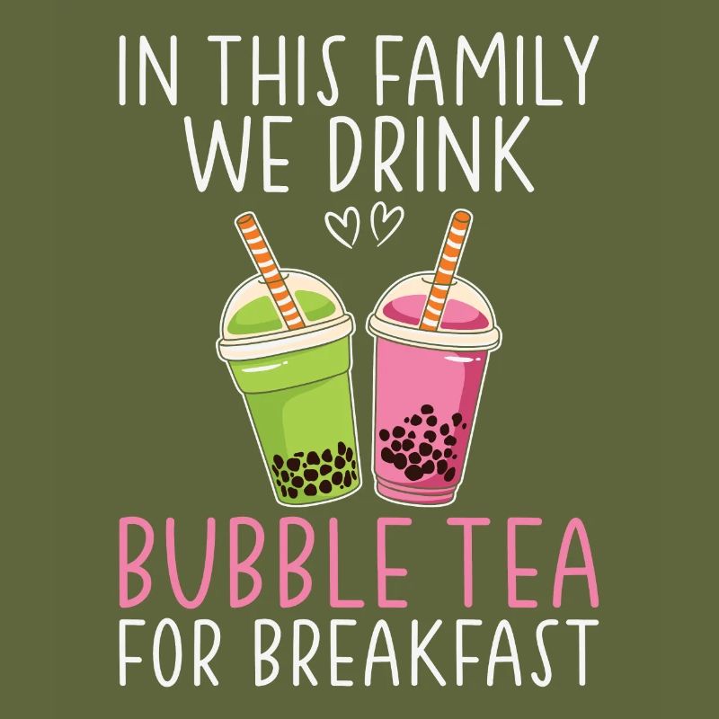 Bubble Tea Lover Geschenk